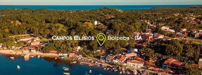 Отель Campos Elisios Boipeba Velha Boipeba Экстерьер фото