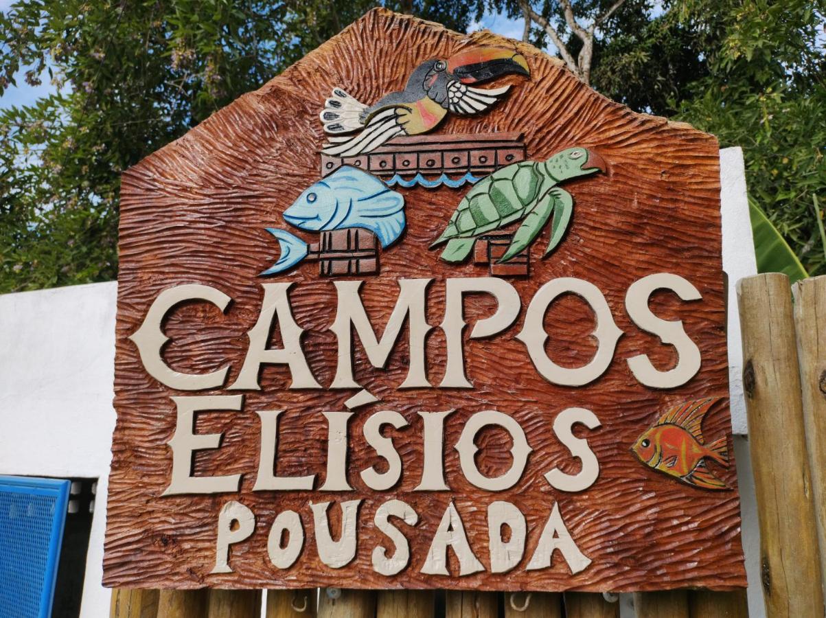 Отель Campos Elisios Boipeba Velha Boipeba Экстерьер фото