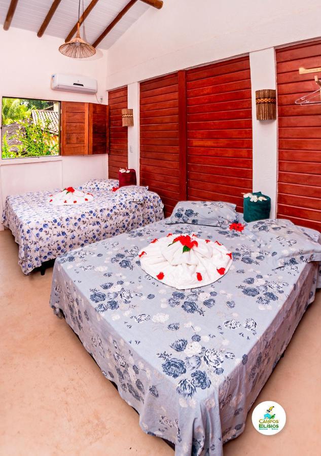 Отель Campos Elisios Boipeba Velha Boipeba Экстерьер фото