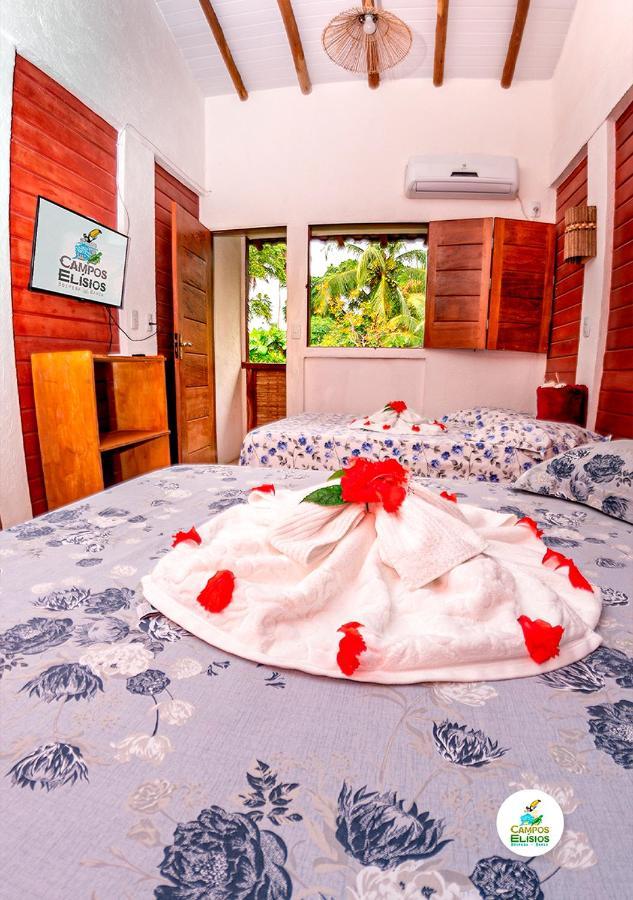 Отель Campos Elisios Boipeba Velha Boipeba Экстерьер фото