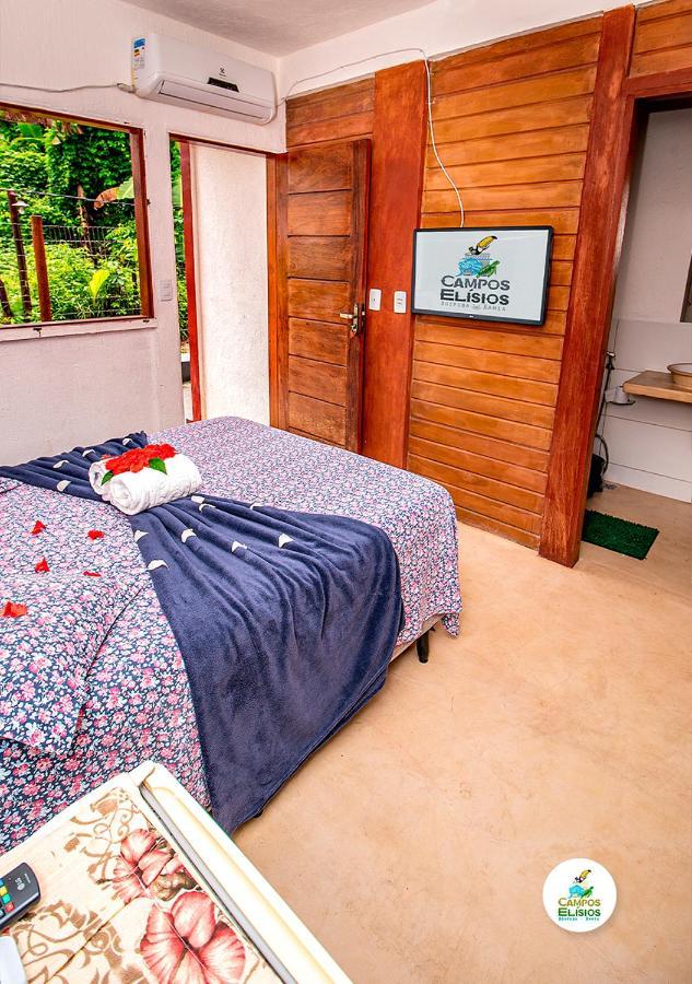 Отель Campos Elisios Boipeba Velha Boipeba Экстерьер фото